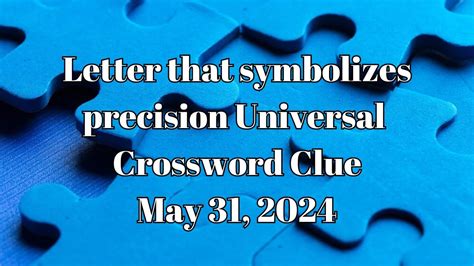 precision crossword clue|precision 6 letters.